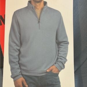 Scott Barber 1/4 Zip - Blue